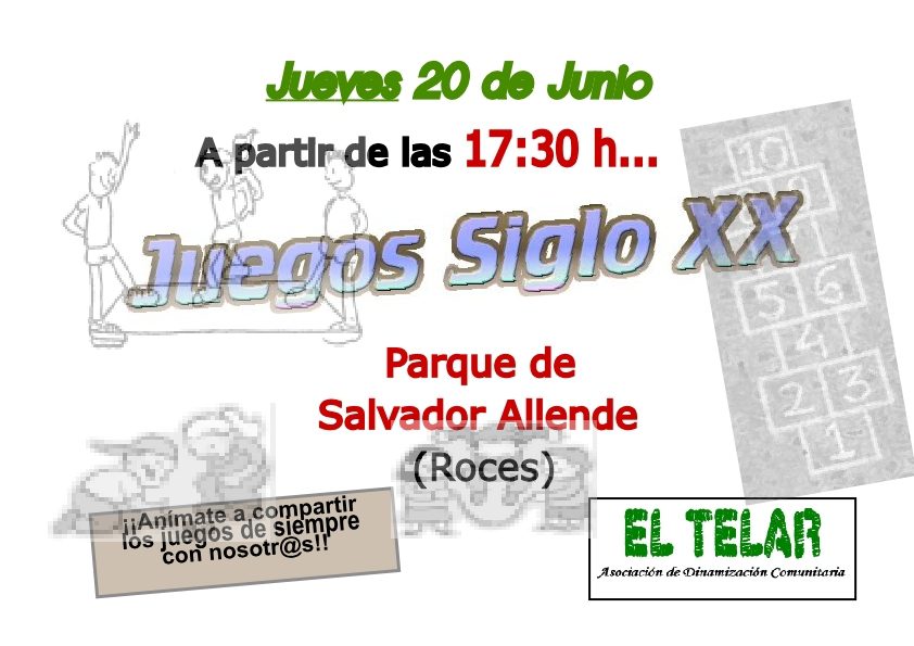 Juegos S.XX - Roces (color)
