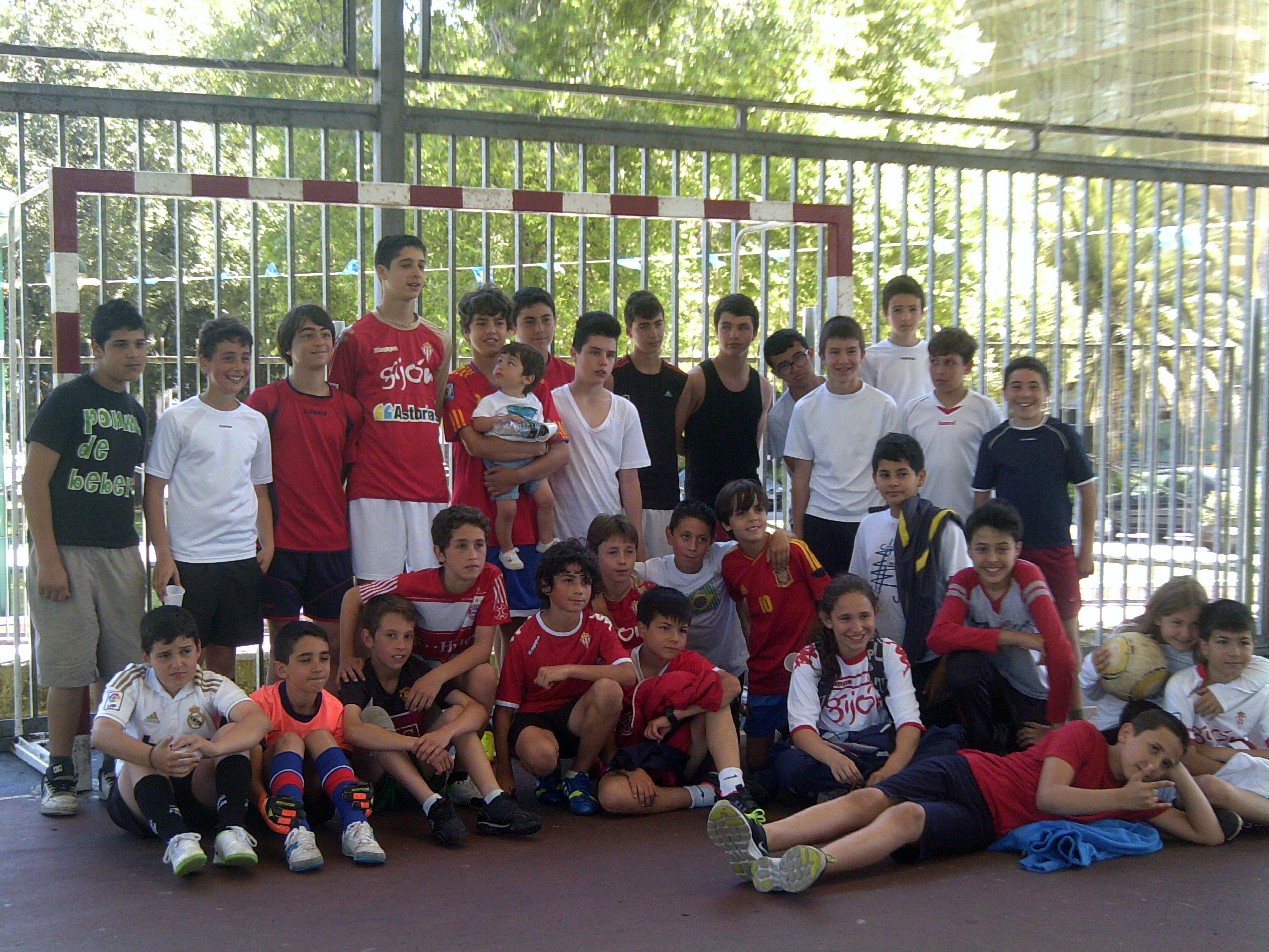 Participantes Torneo