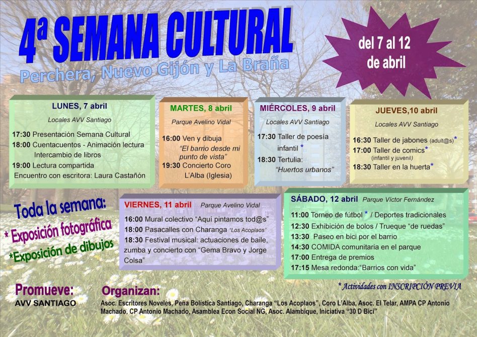 cartel 2014 semana cultural