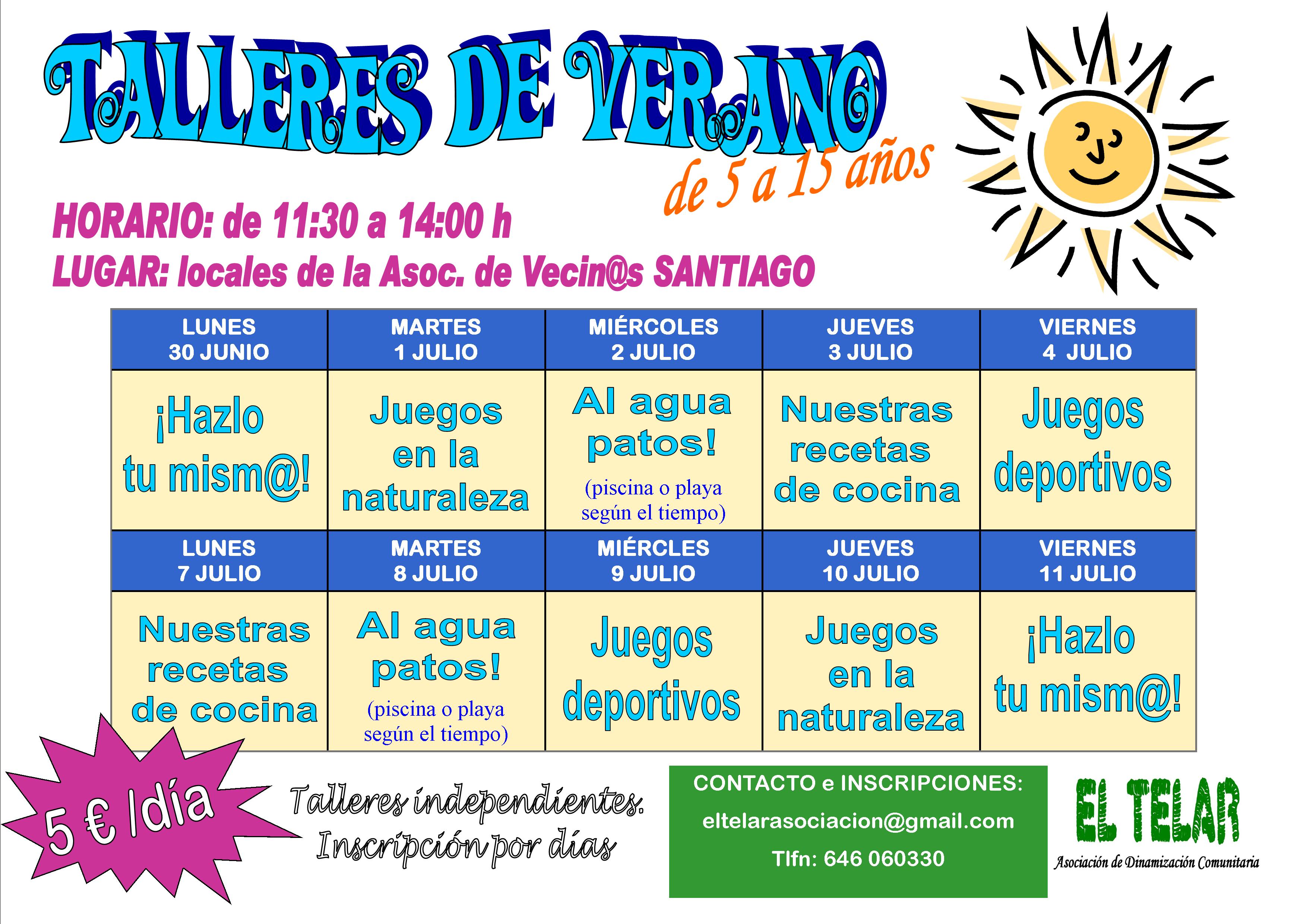 TALLERES julio 2014 (1)