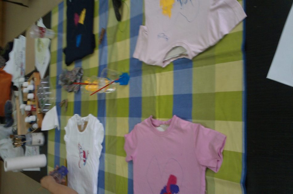 Taller de Personalizar Camisetas