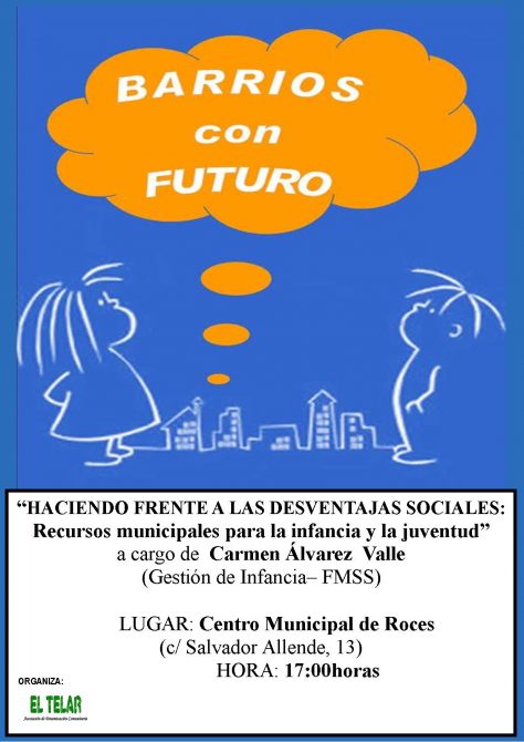 JORNADA FORMATIVA BARRIOS CON FUTURO