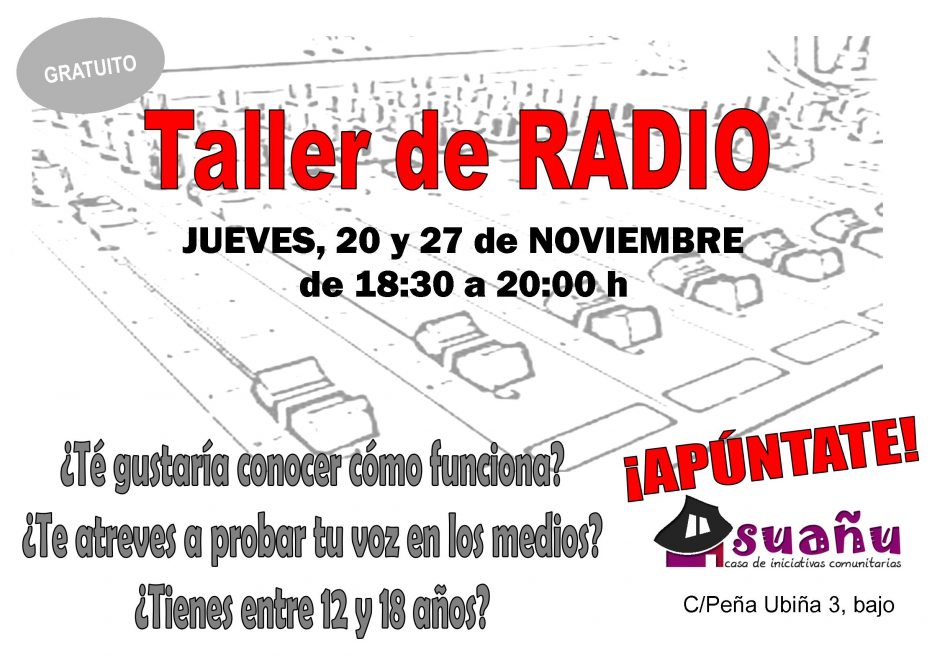 Carteles talleres