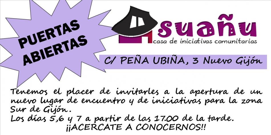 invitación puertas abiertas