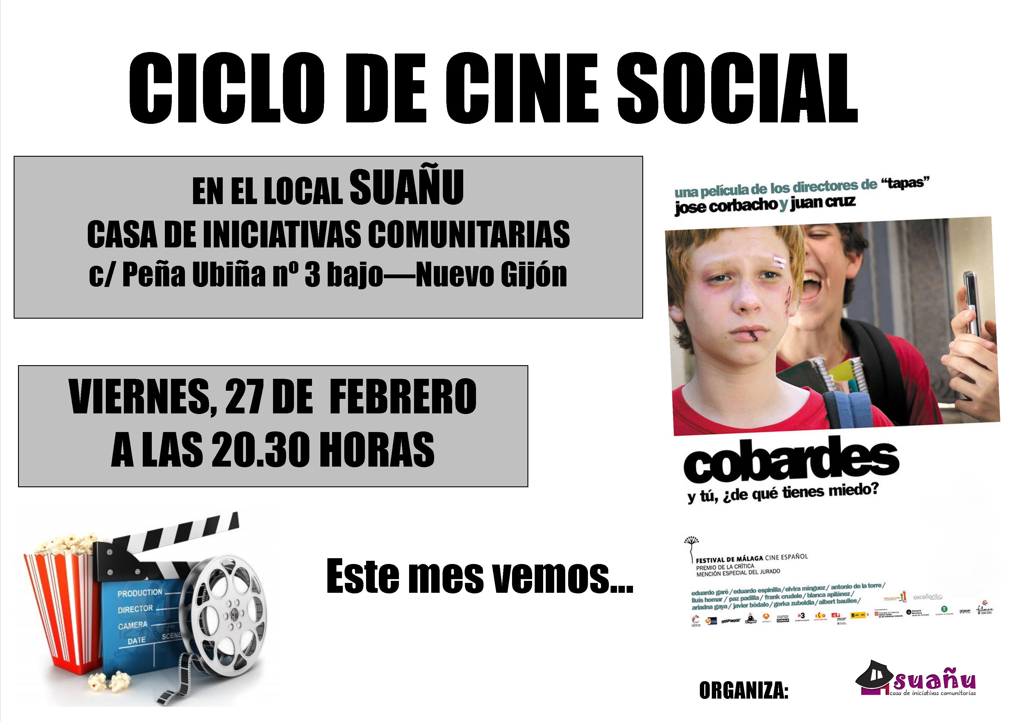 cartel peli viernes 27 febrero