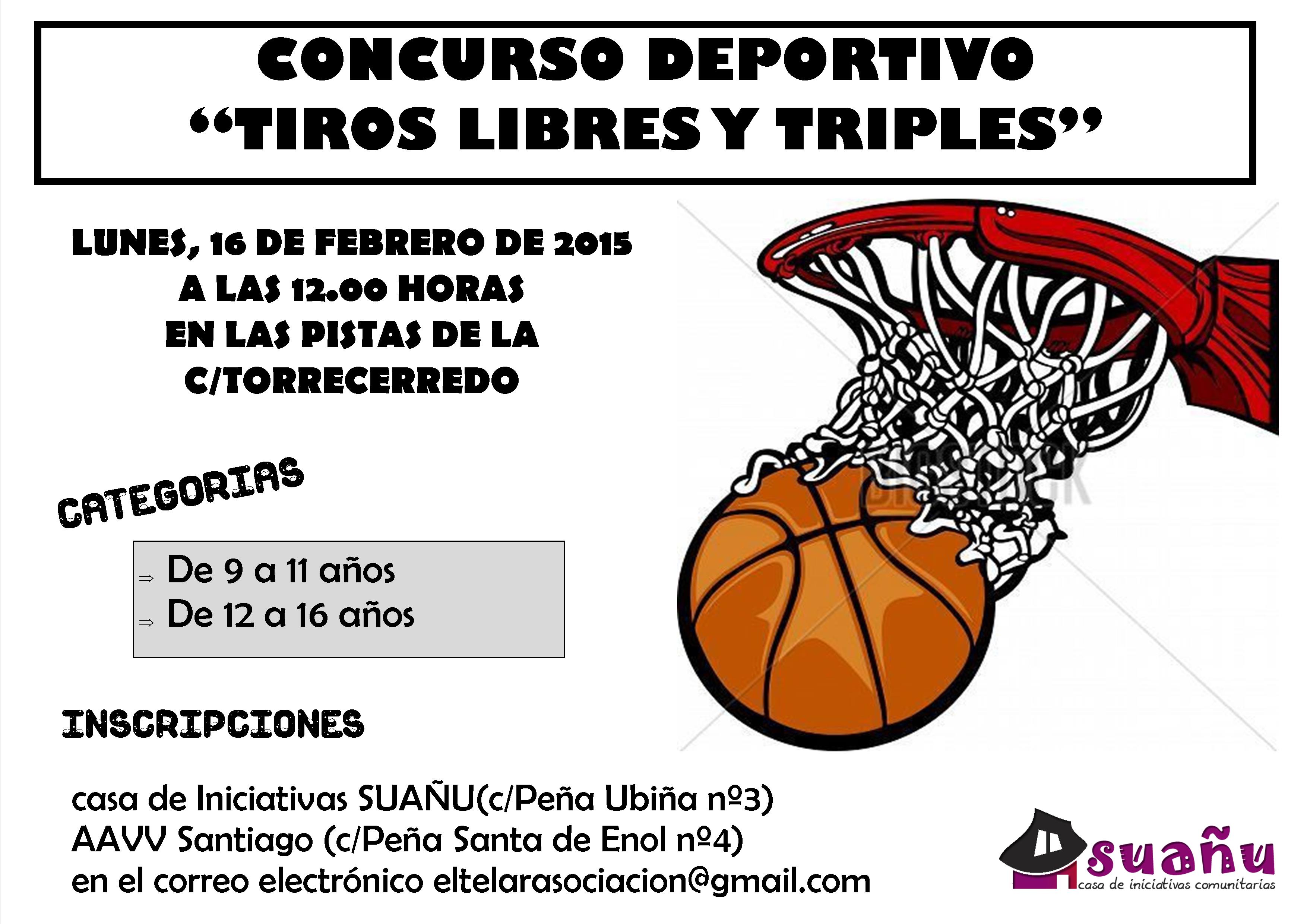 cartel torneo de basket