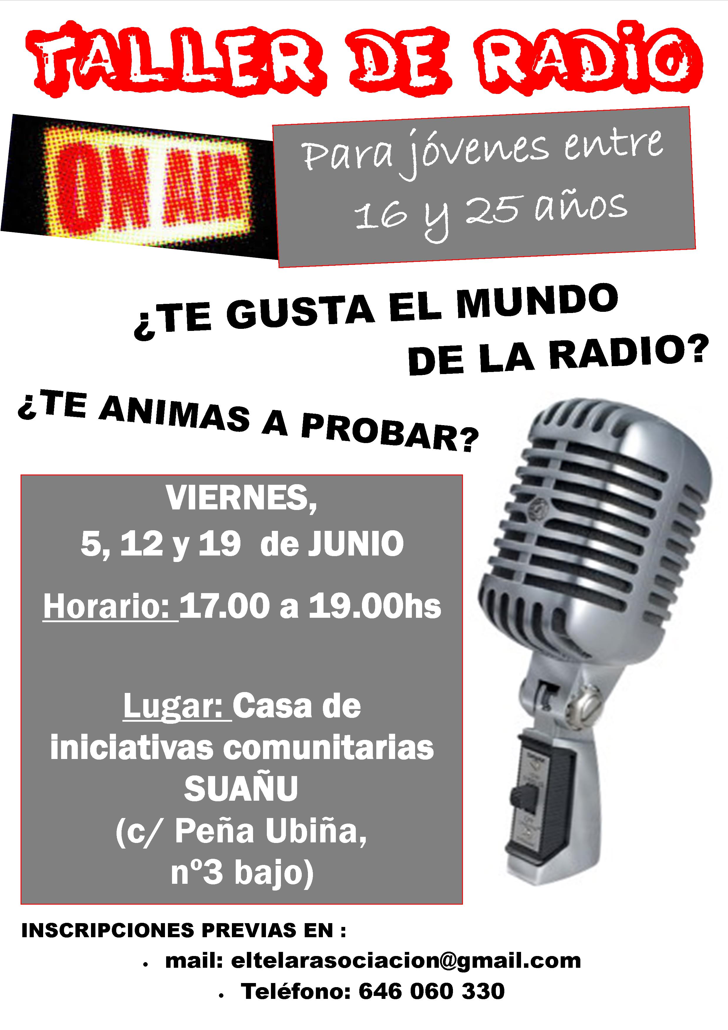 taller radio jovenes junio