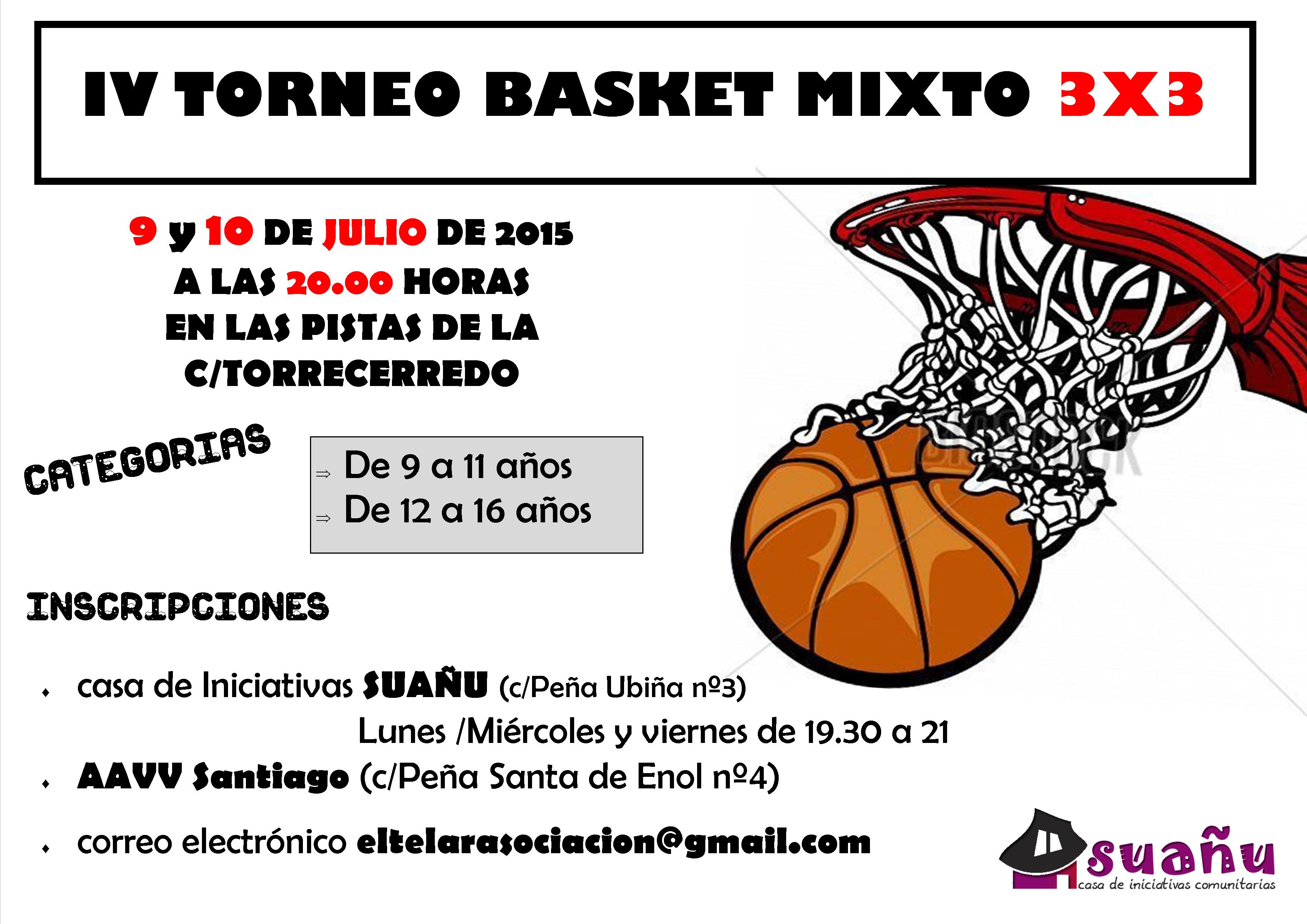 cartel torneo de basket julio 2015