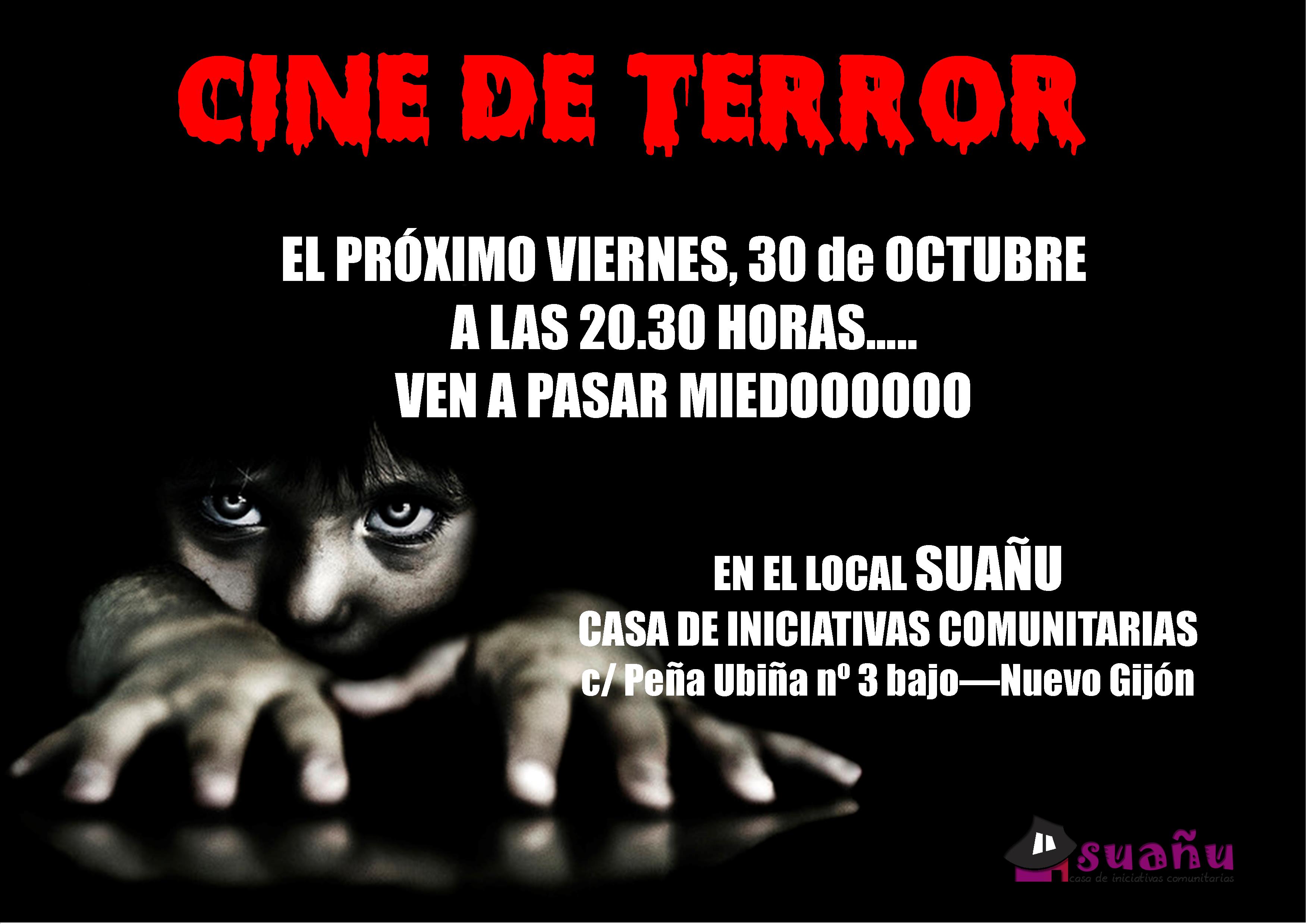 cartel cine de terror