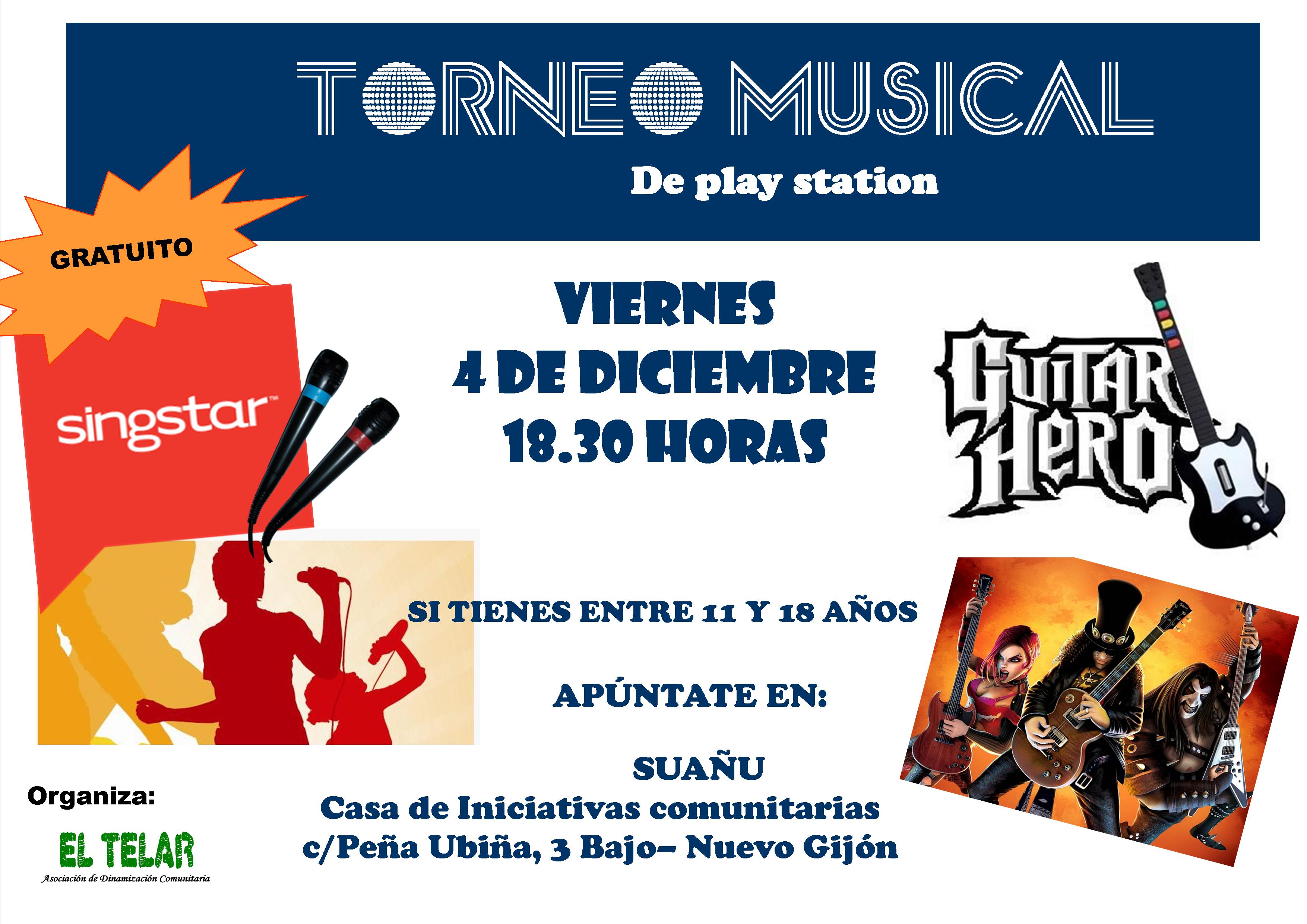 cartel torneo musical diciembre