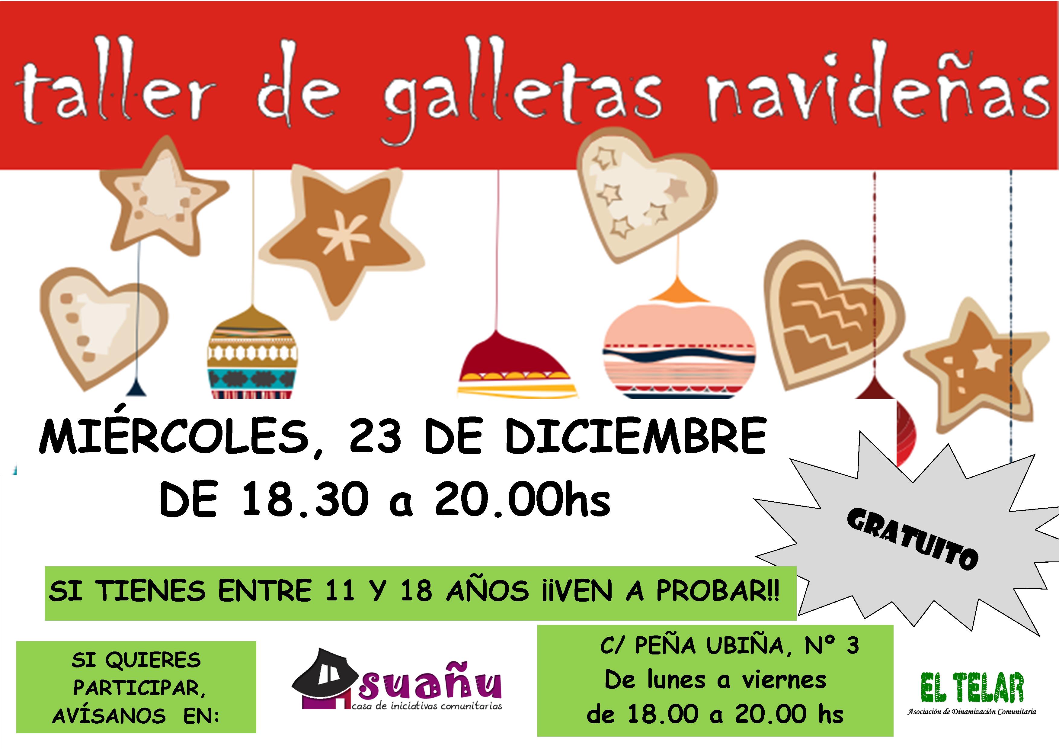 taller de cocina DICIEMBRE