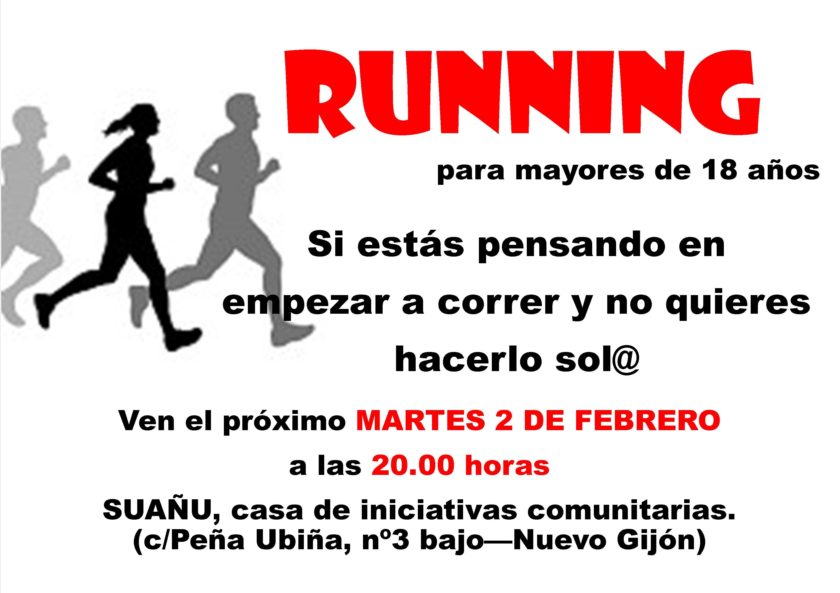 running