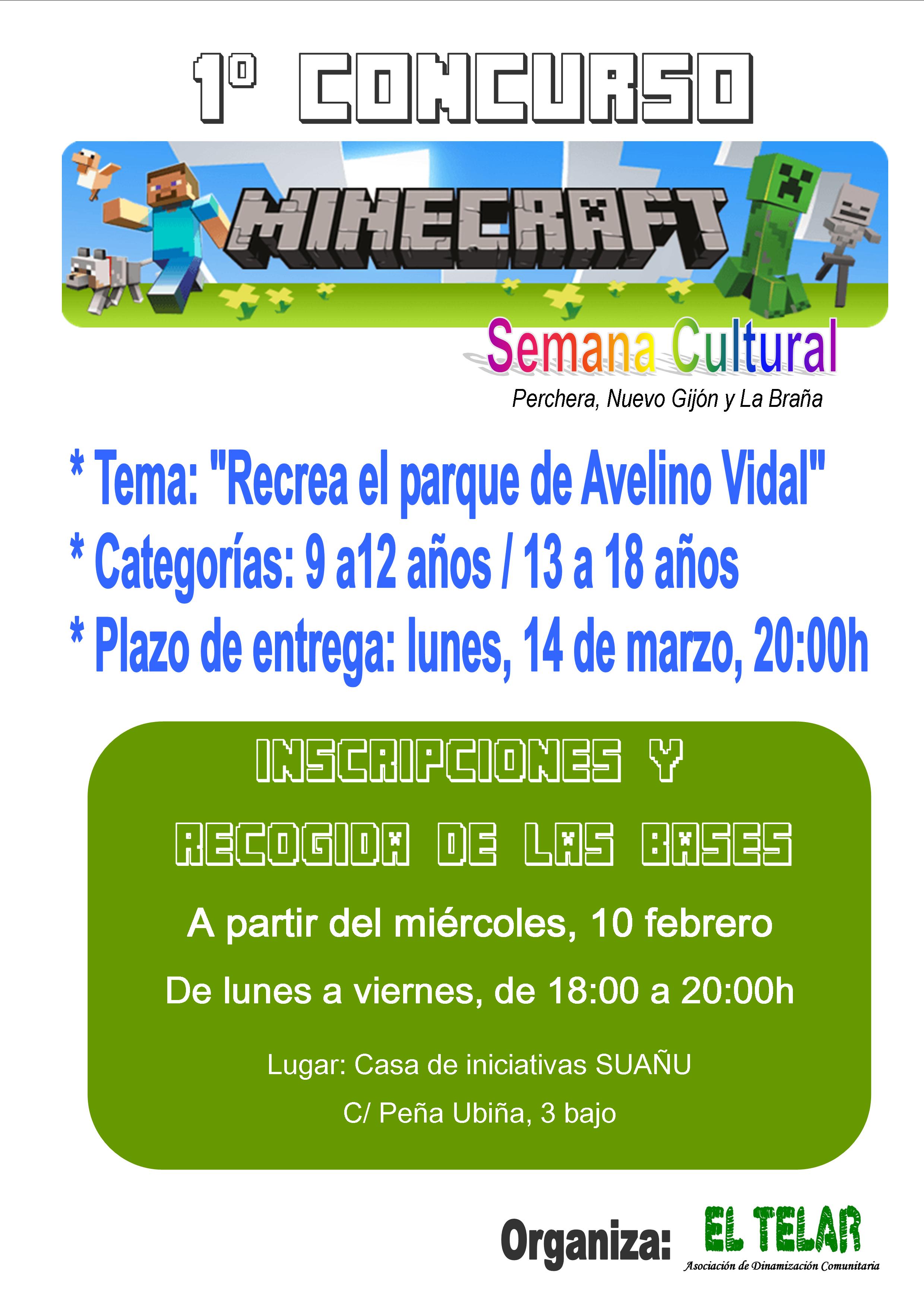 Concurso MINECRAFT