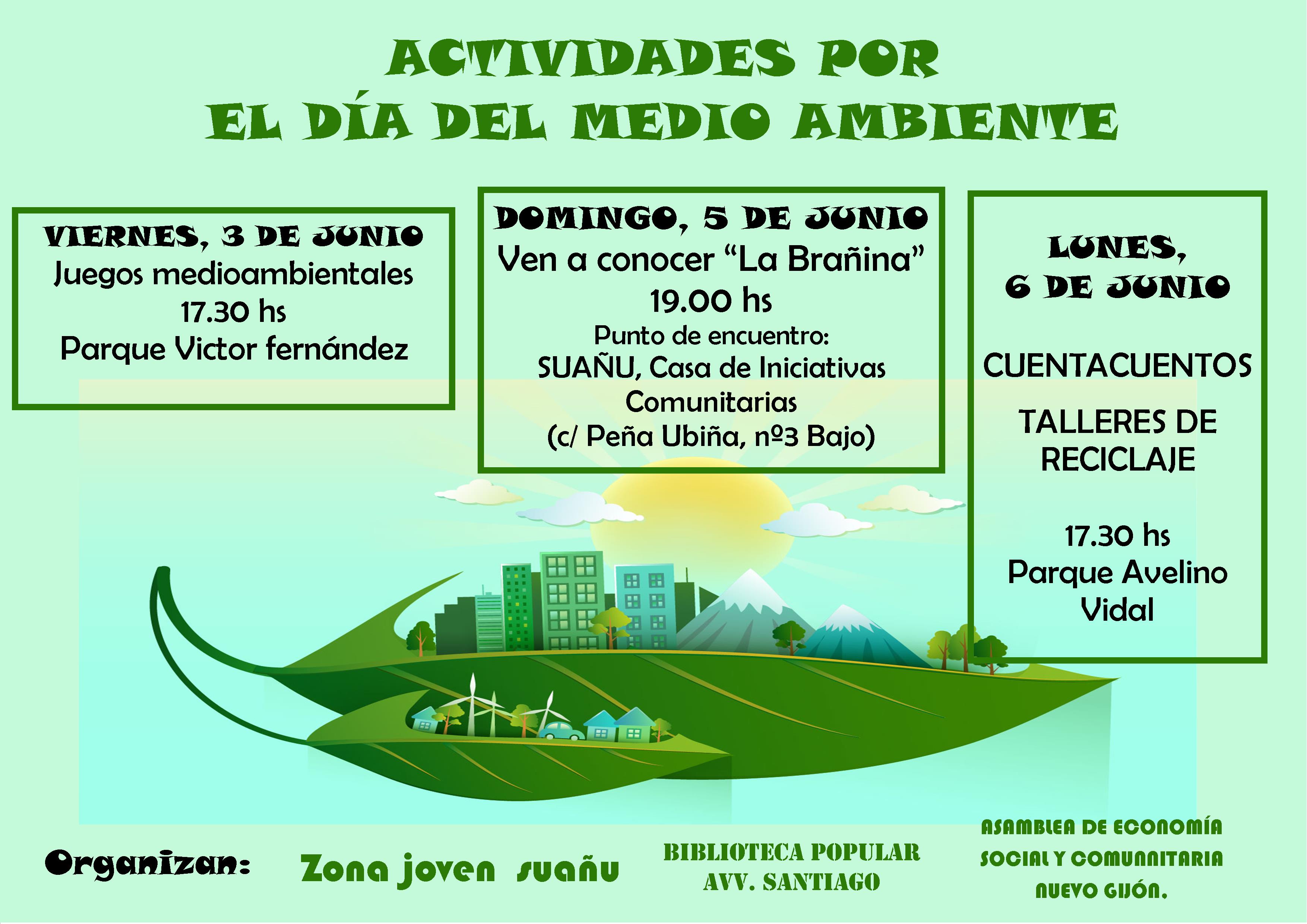 cartel actividades medio ambiente - 2016 corregido