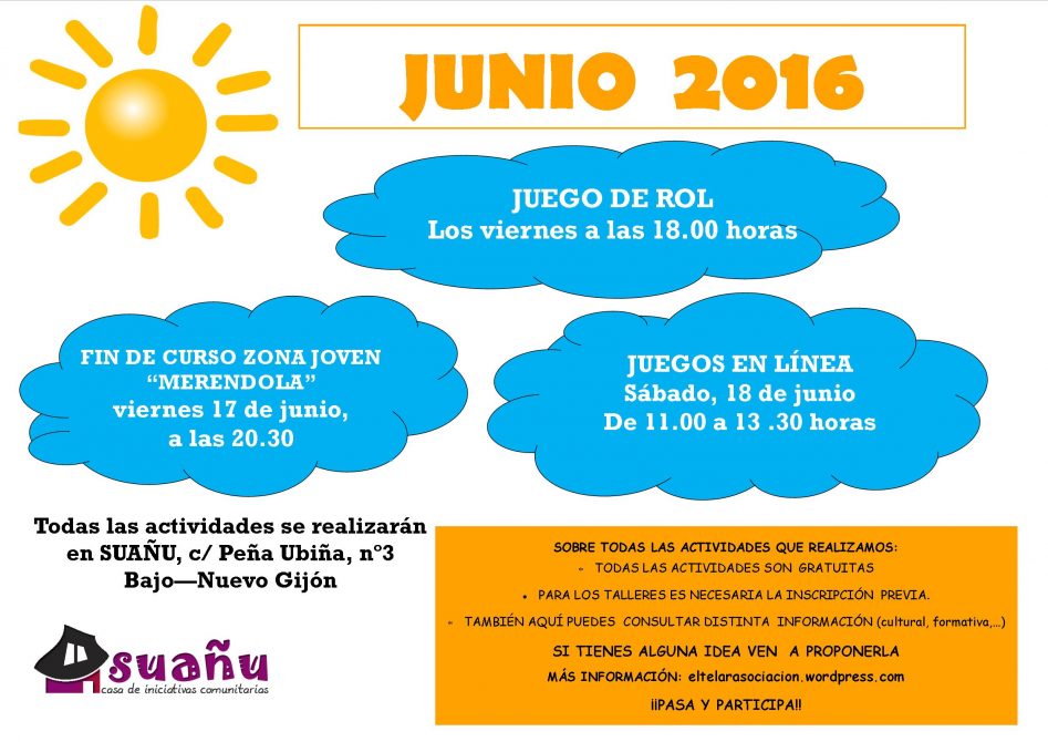 junio 2016