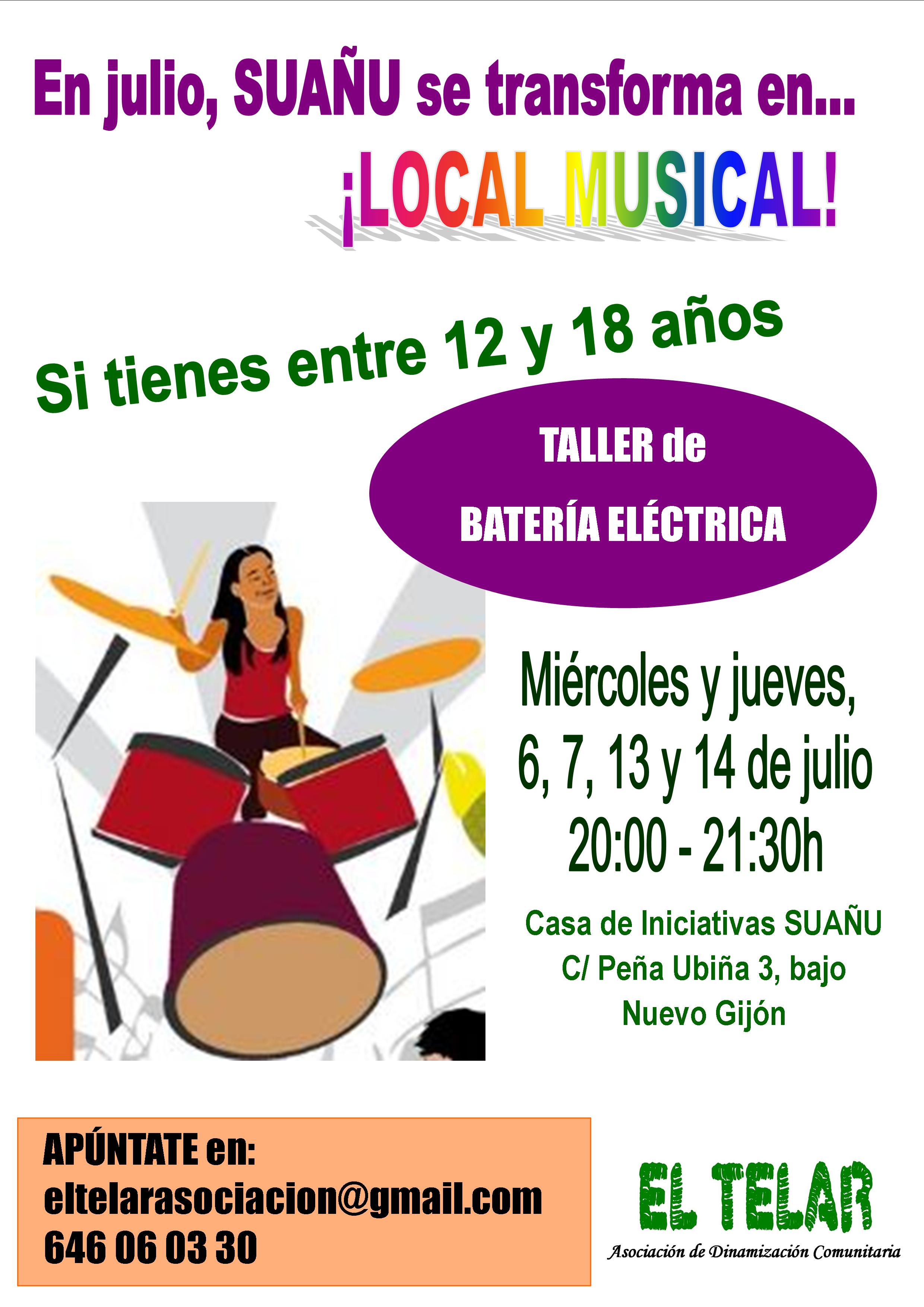 Taller batería julio2016